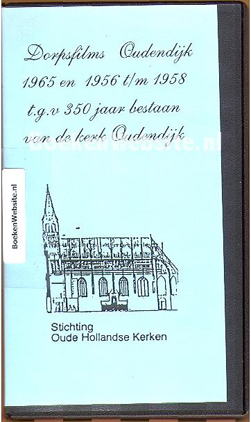 Dorpsfilms Oudendijk 1956 t/m 1958