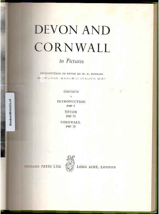 Devon and Cornwall in Pictures