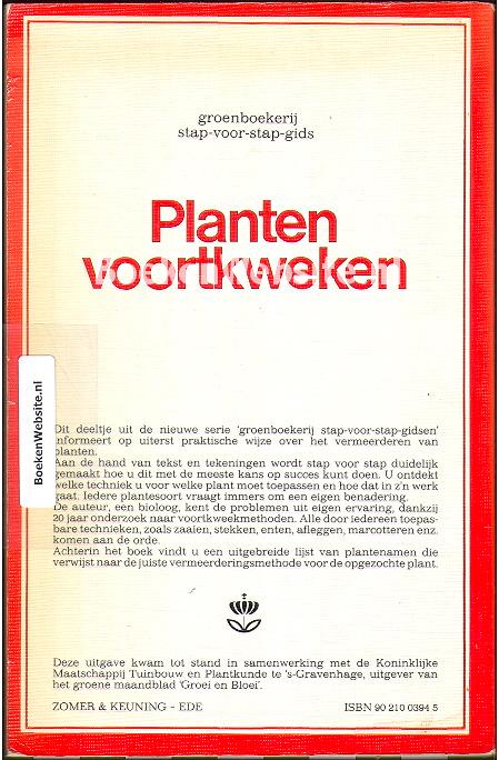 Planten voortkweken