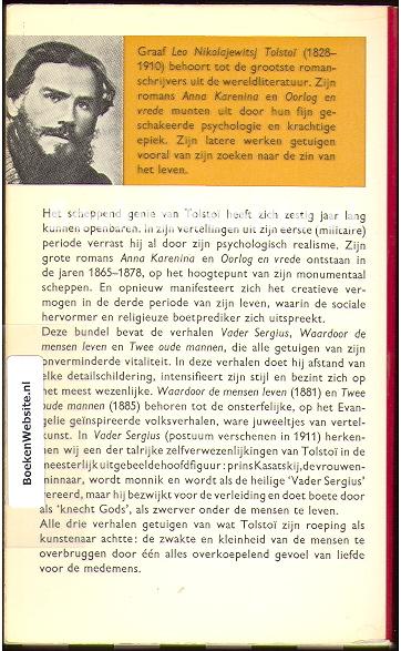 Vader Sergius en andere verhalen
