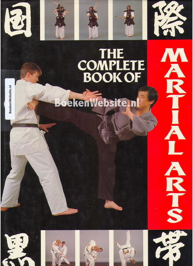 The complete Book of Martial Arts, Mitchell David Boeken Website.nl