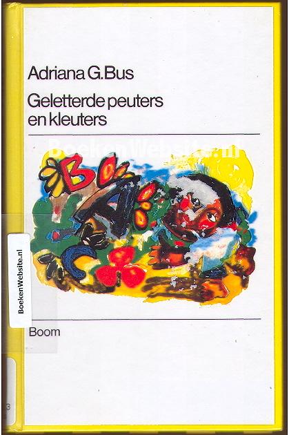 Geletterde peuters en kleuters