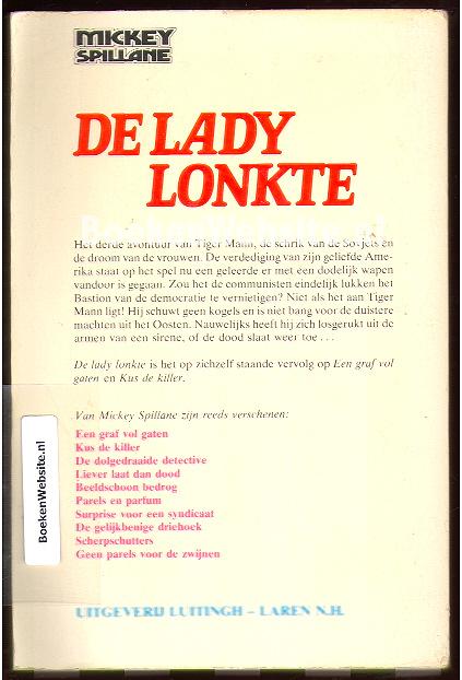 De lady lonkte