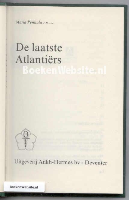 De laatste Atlantiers