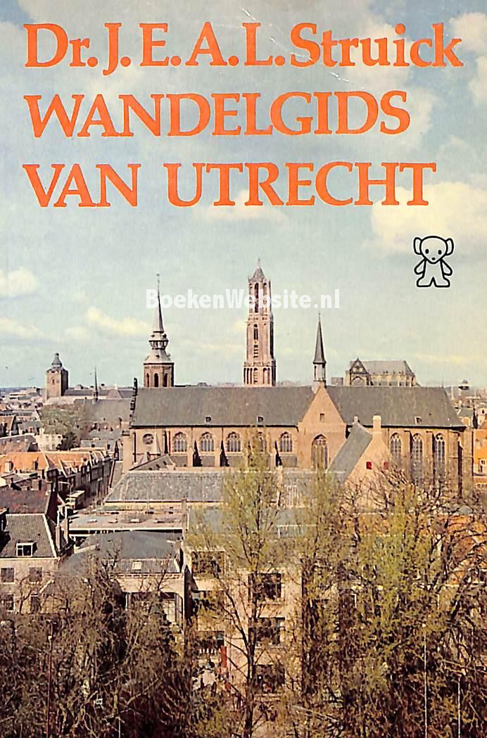 1754 Wandelgids van Utrecht