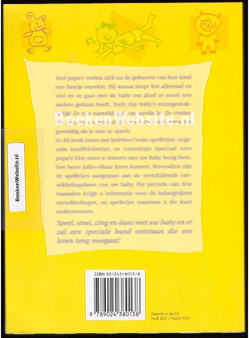 De leukste spelletjes voor baby en papa