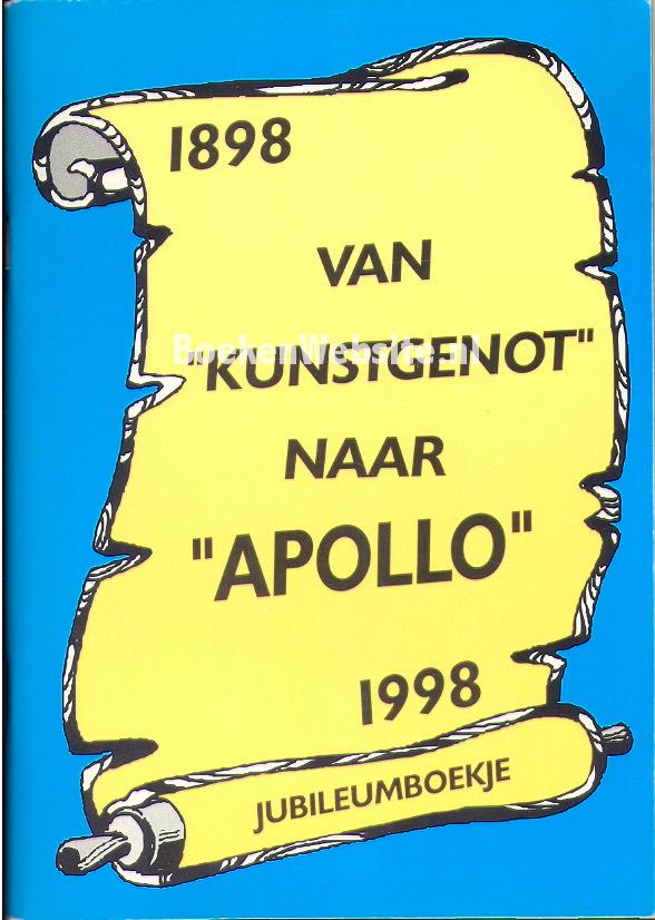 1898 van kunstgenot naar Apollo 1998