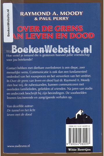 Over de grens van leven en dood