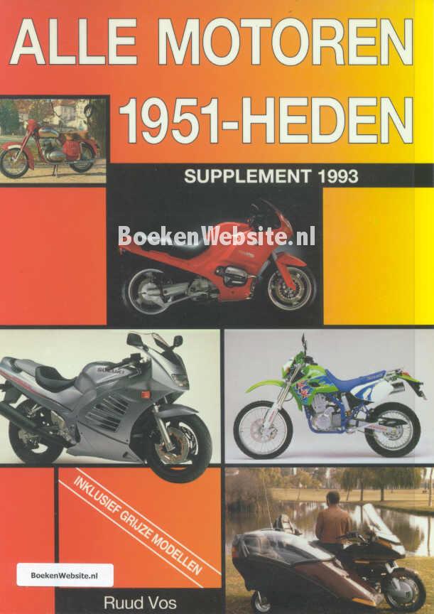 Alle motoren 1951-heden supplement 1993