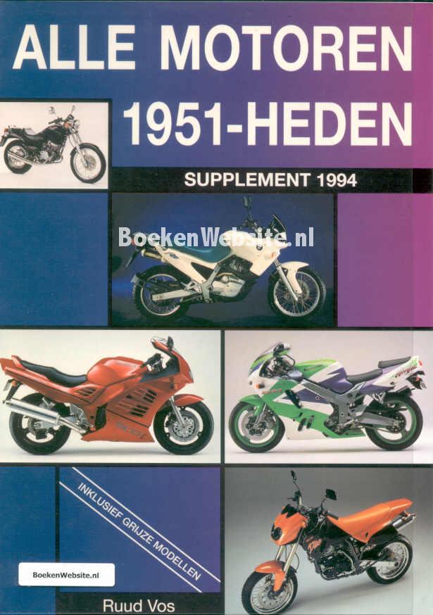 Alle motoren 1951-heden supplement 1994