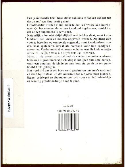 Oma weet het echt veel beter