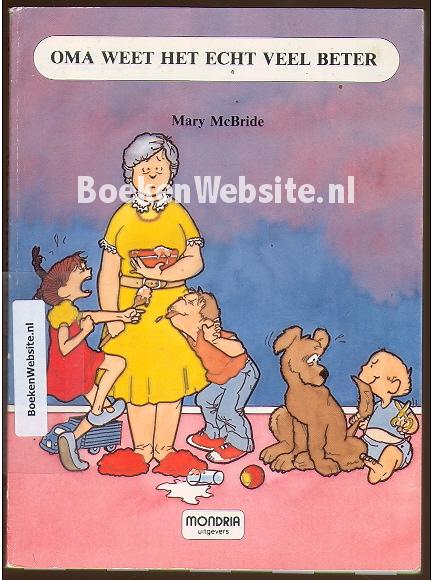 Oma weet het echt veel beter