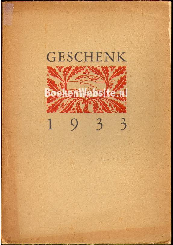 1933 Geschenk