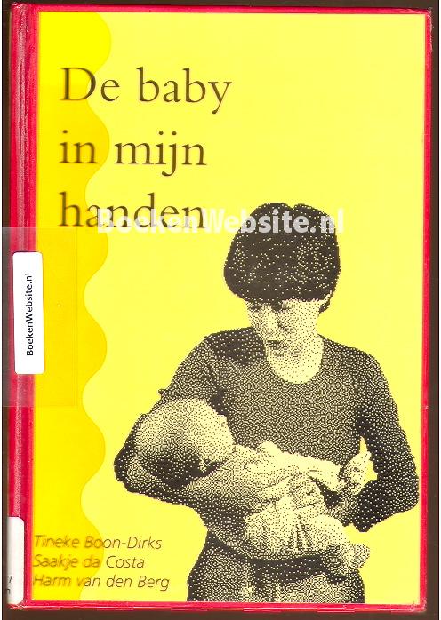 De baby in mijn handen