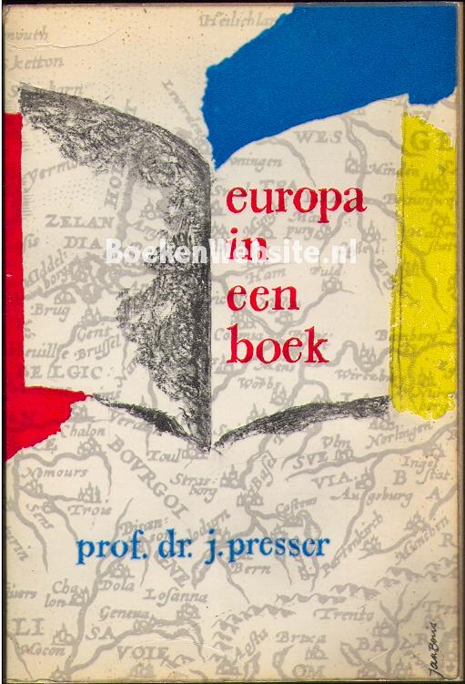 1963 Europa in een boek