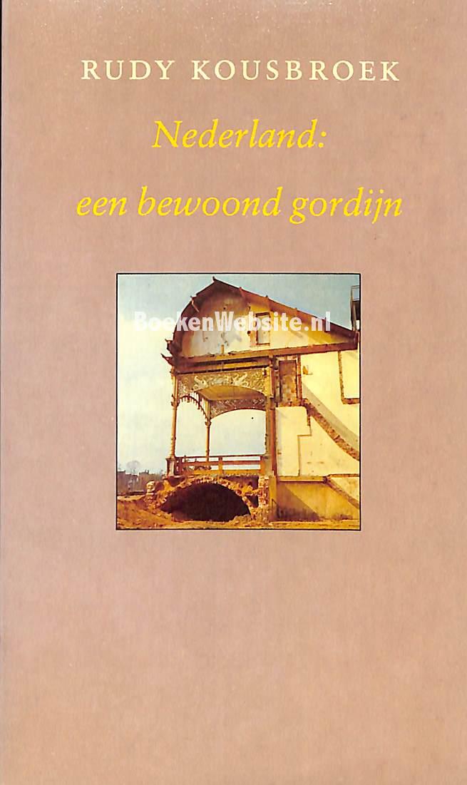 1987 Nederland: een bewoond gordijn
