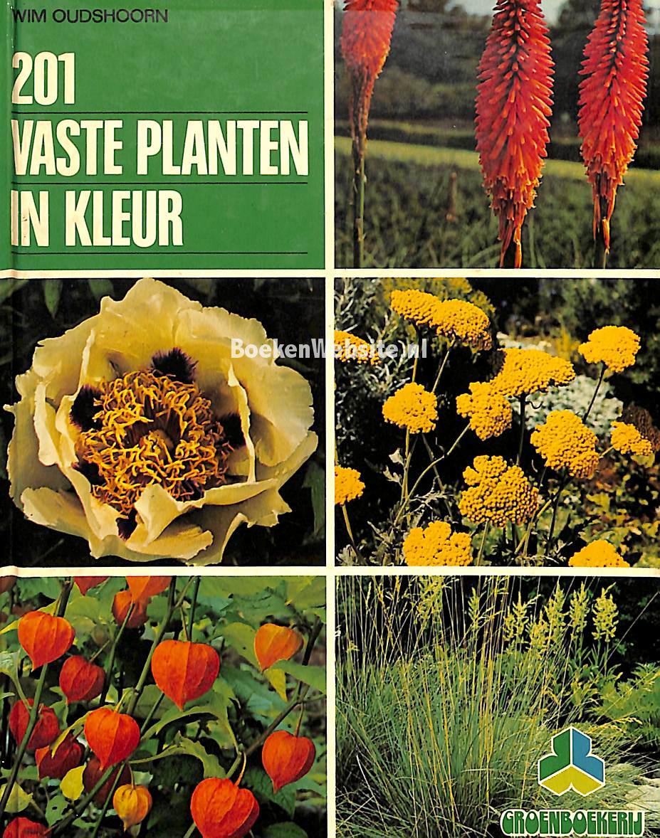 201 Vaste planten in kleur