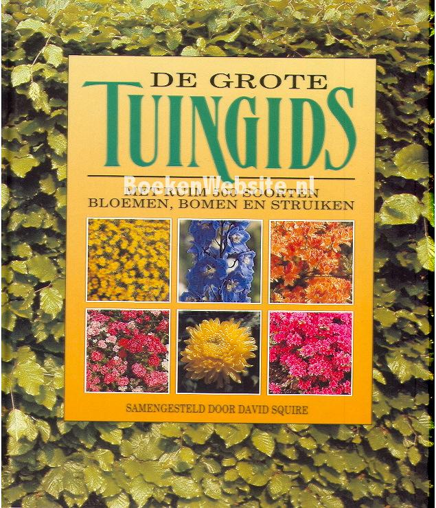 De grote Tuingids