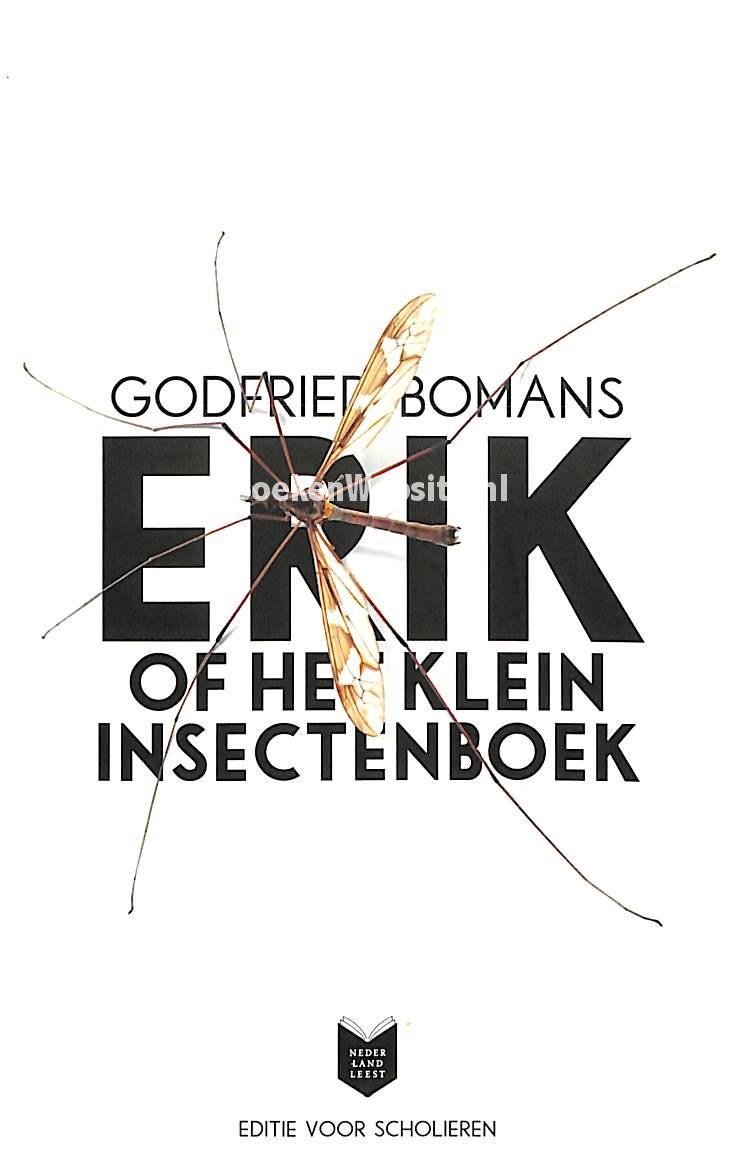 2013 Erik of het klein insectenboek 1, Bomans Godfried BoekenWebsite.nl