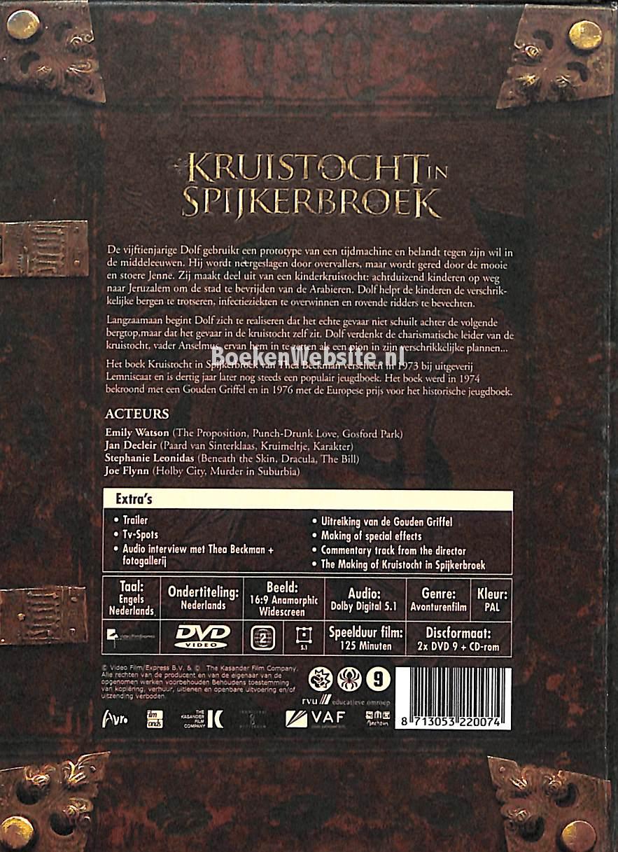 Kruistocht in spijkerbroek