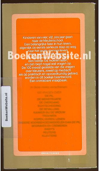 100 vragen over kleuters