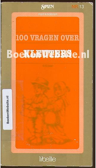 100 vragen over kleuters