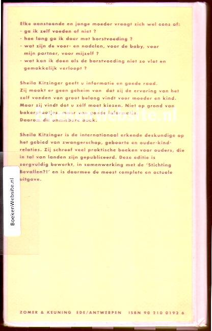Alles over borstvoeding