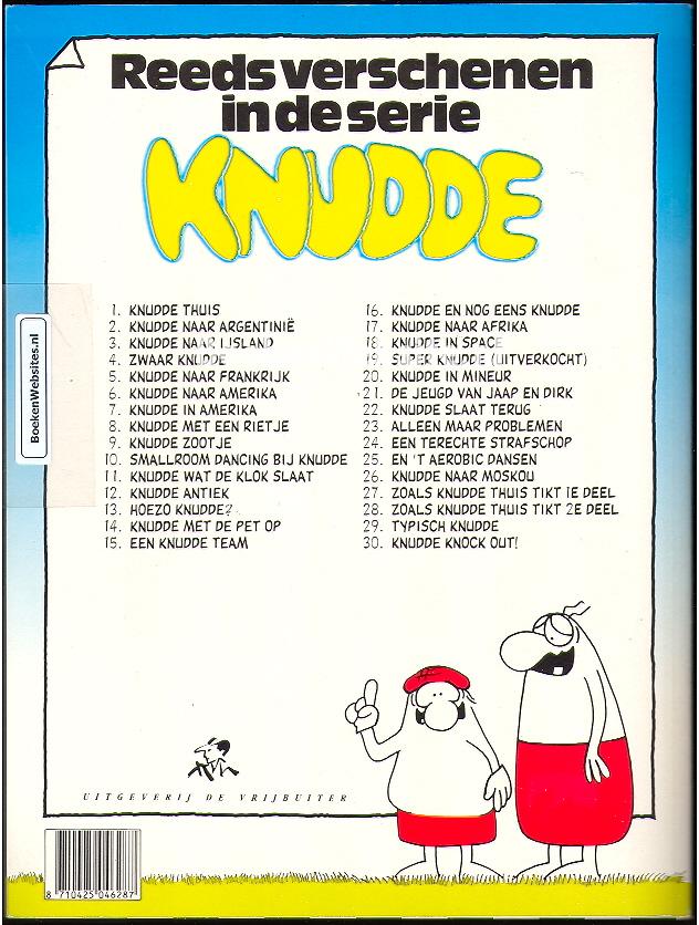 Knudde naar Dallas
