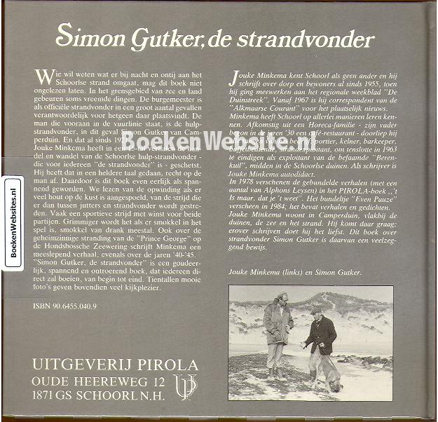 Simon Gutker, de strandvonder