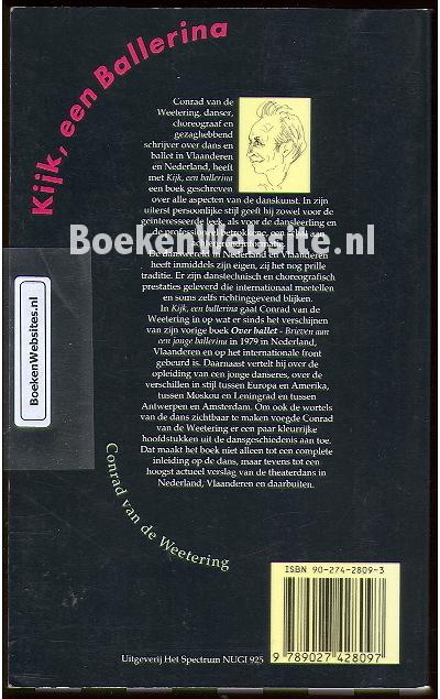 Kijk, een Ballerina