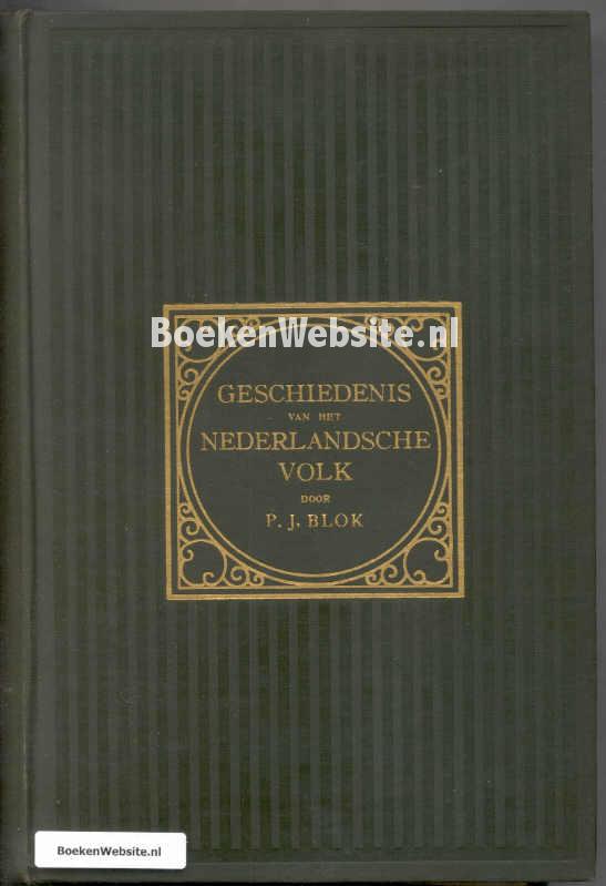 Geschiedenis van het Nederlandsche volk dl. 04