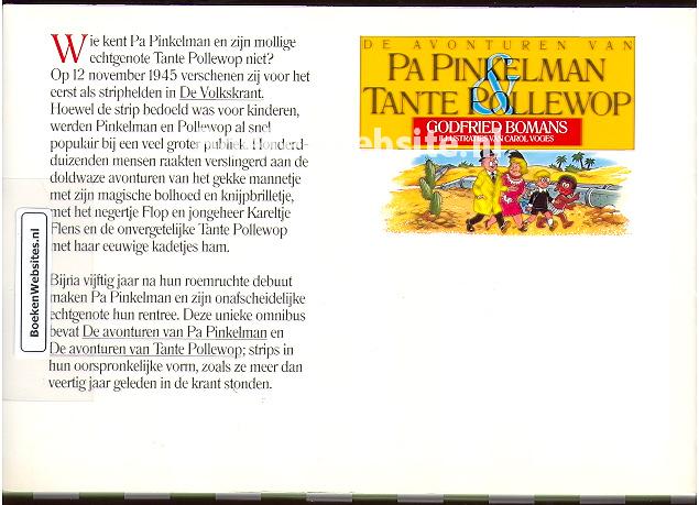 De avonturen van Pa Pinkelman & Tante Pollewop