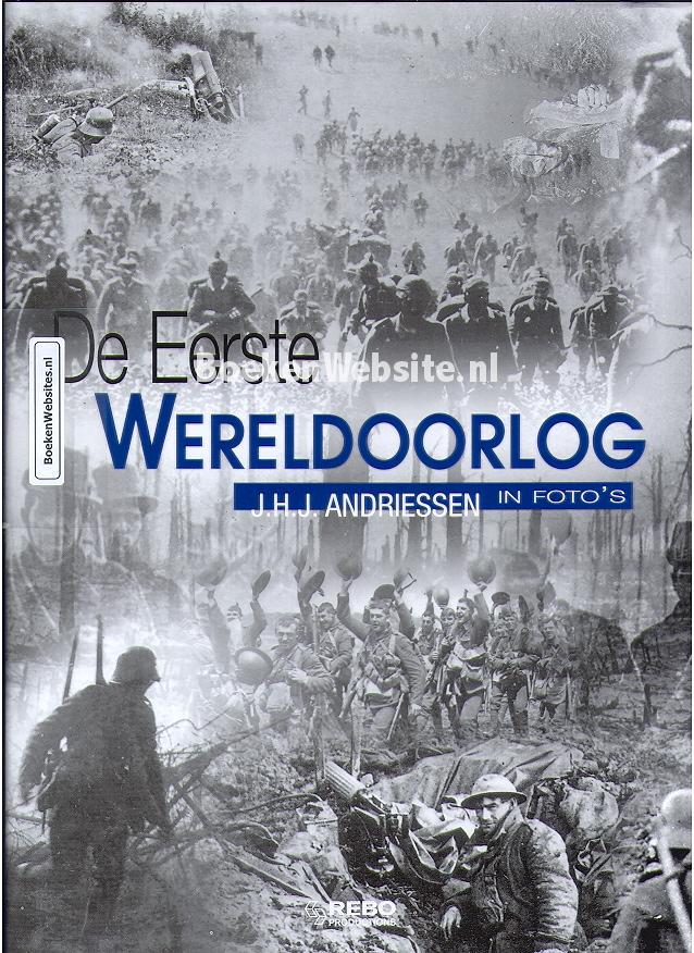 De eerste Wereldoorlog in foto