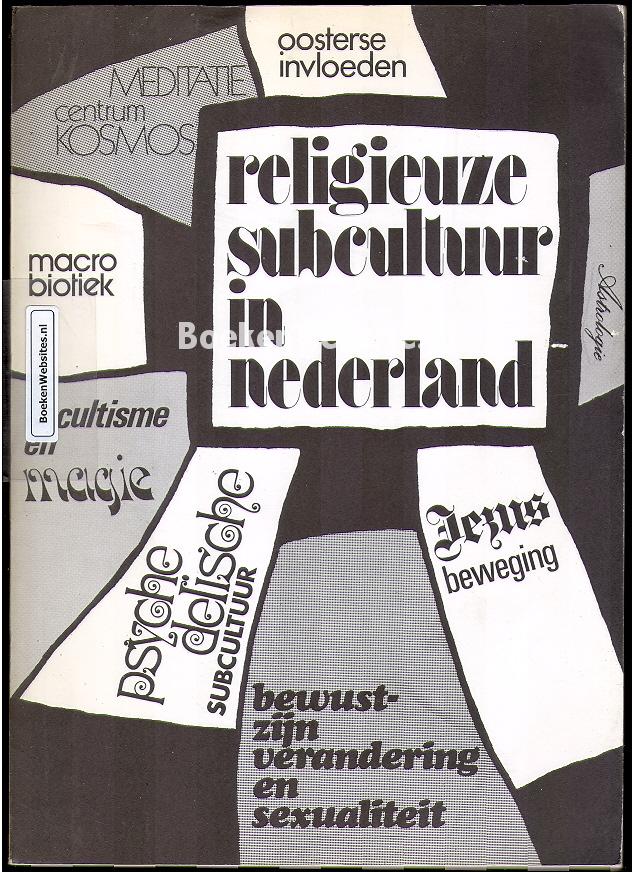 Religieuze subcultuur in Nederland