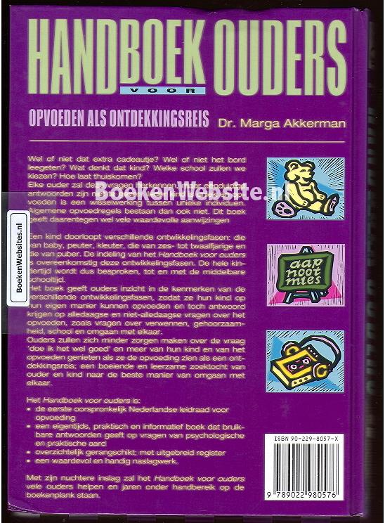 Handboek voor Ouders
