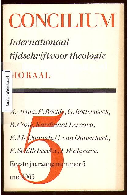 Concilium 1965 / Moraal