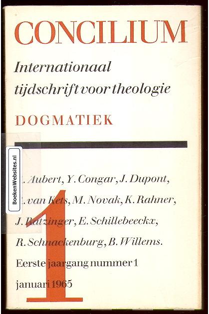 Concilium 1965 / Dogmatiek