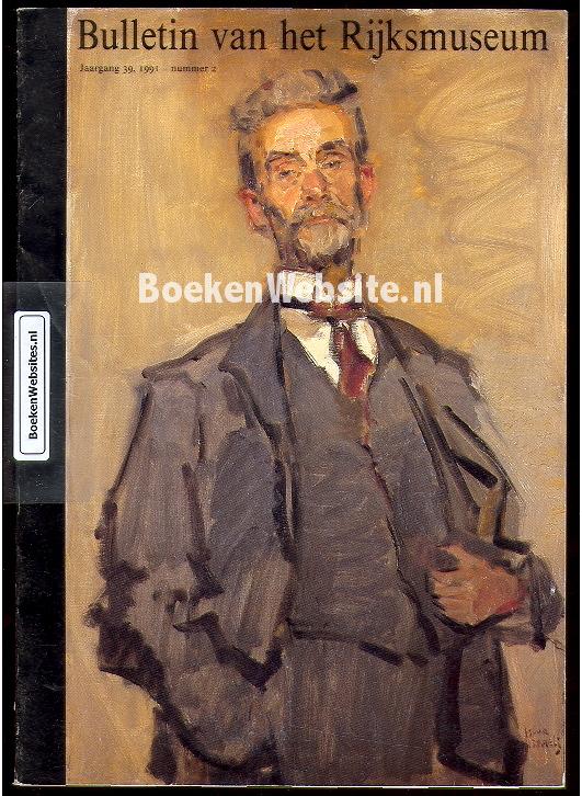 Bulletin van het Rijksmuseum 1991-2