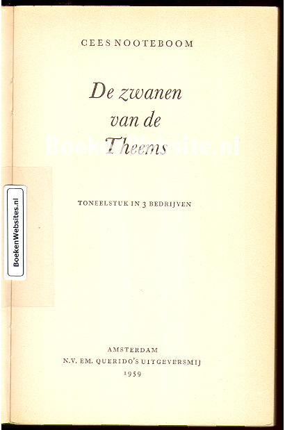 De zwanen van de Theems