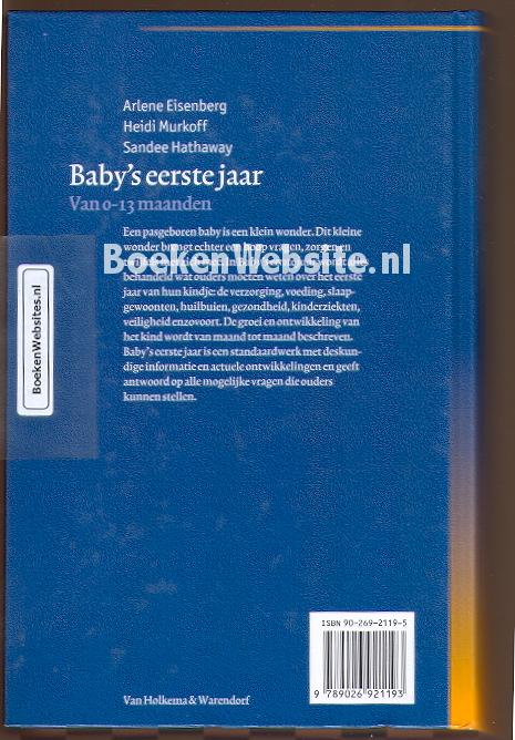 Baby's eerste jaar