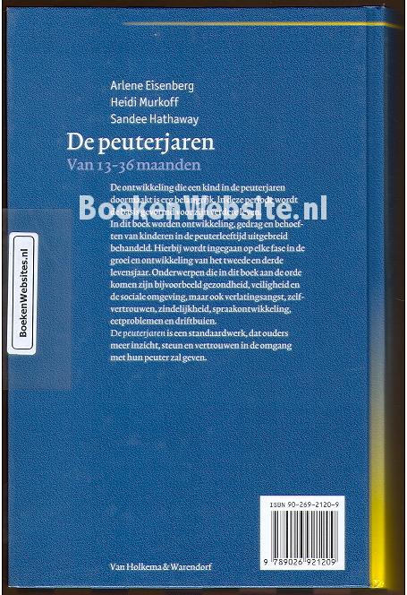 De peuterjaren