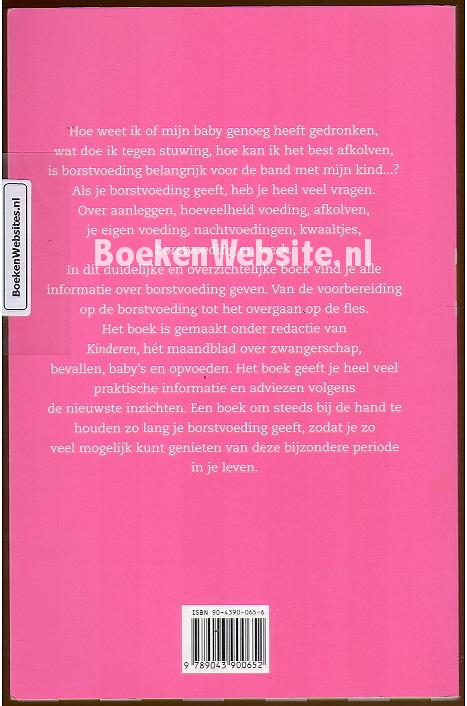 Borstvoeding geven