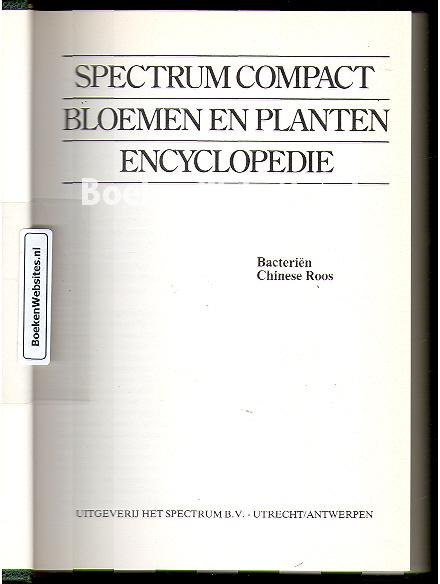 Bloemen en Planten encyclopedie 2