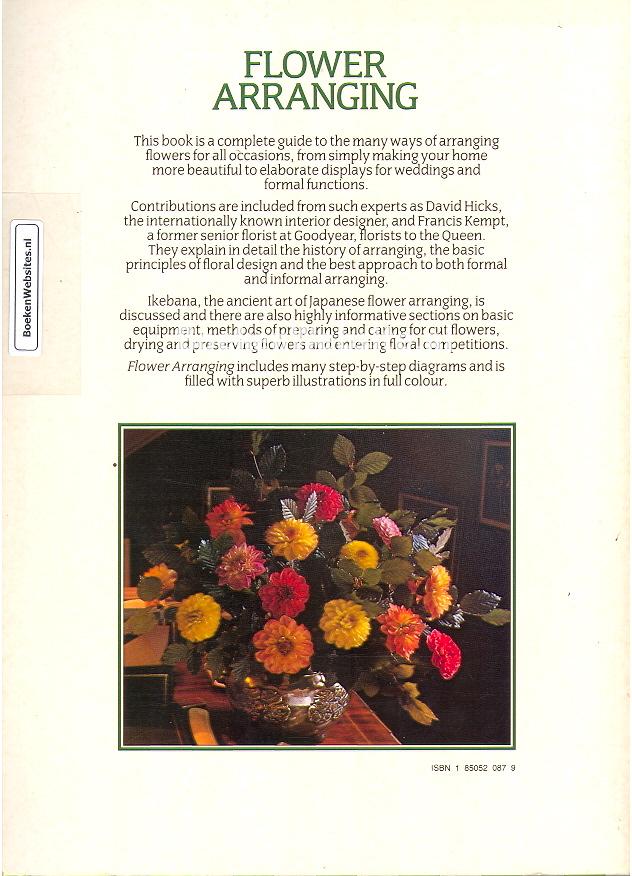 Flower Arranging