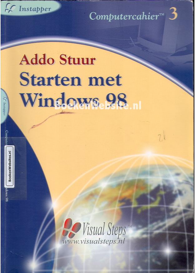 Starten met Windows 98