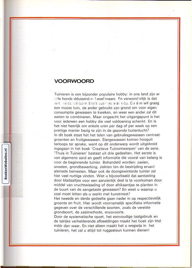 Thuis in Tuinieren