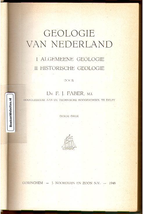 Geologie van Nederland II