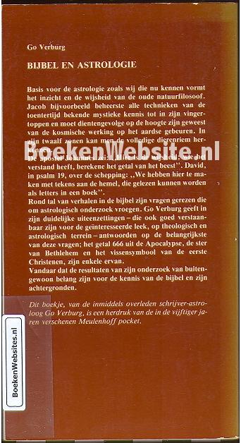Bijbel en astrologie