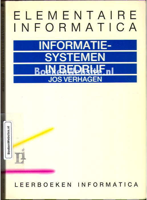 Informatie- systemen n bedrijf