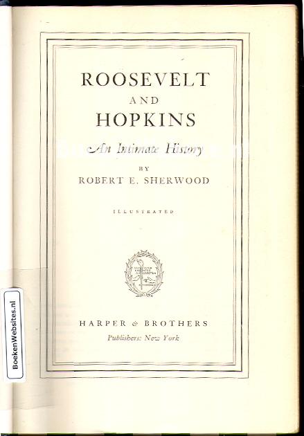 Roosevelt and Hopkins